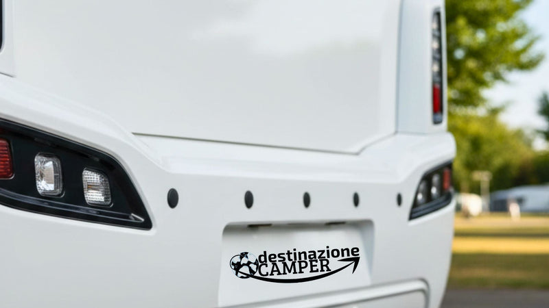 Sensori di parcheggio per camper e furgoni