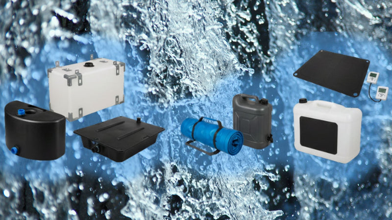 Serbatoi acqua e accessori per camper