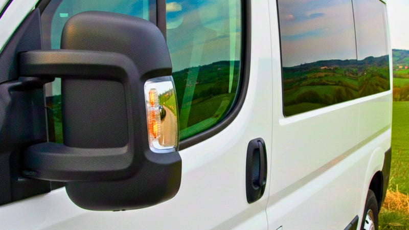Accessori per specchietti e retrovisore camper