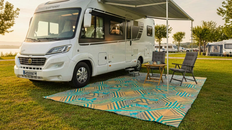 stuoie per esterno camper campeggio