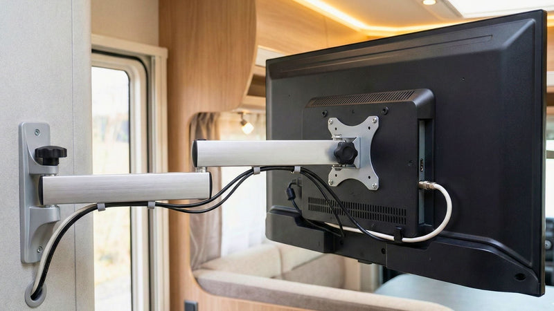 Supporti TV per camper