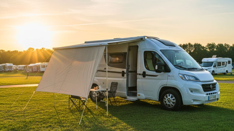 Teli aggiuntivi per tendalini camper