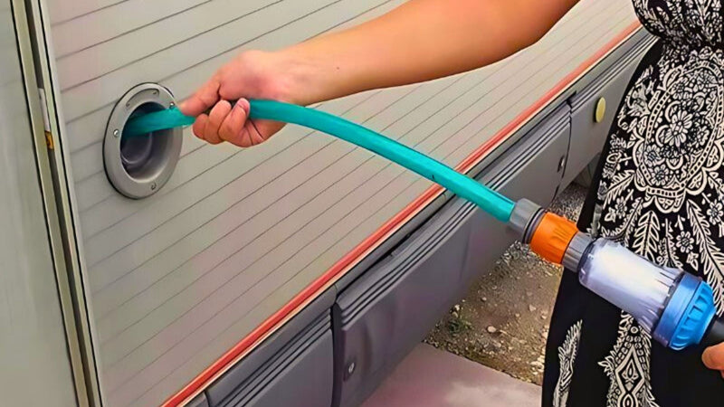 Prodotti per carico acqua camper