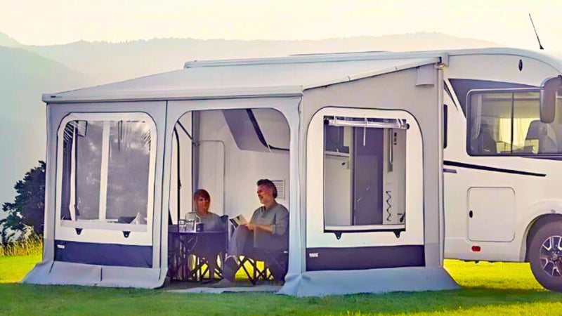 Verande esterne per tendalini camper