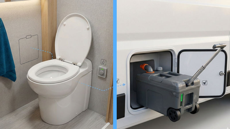 WC a cassetta per camper