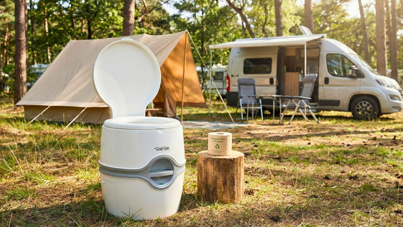 WC portatili per camper e campeggio