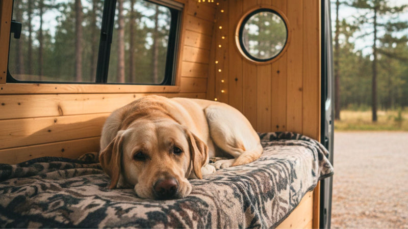 Accessori per animali in camper