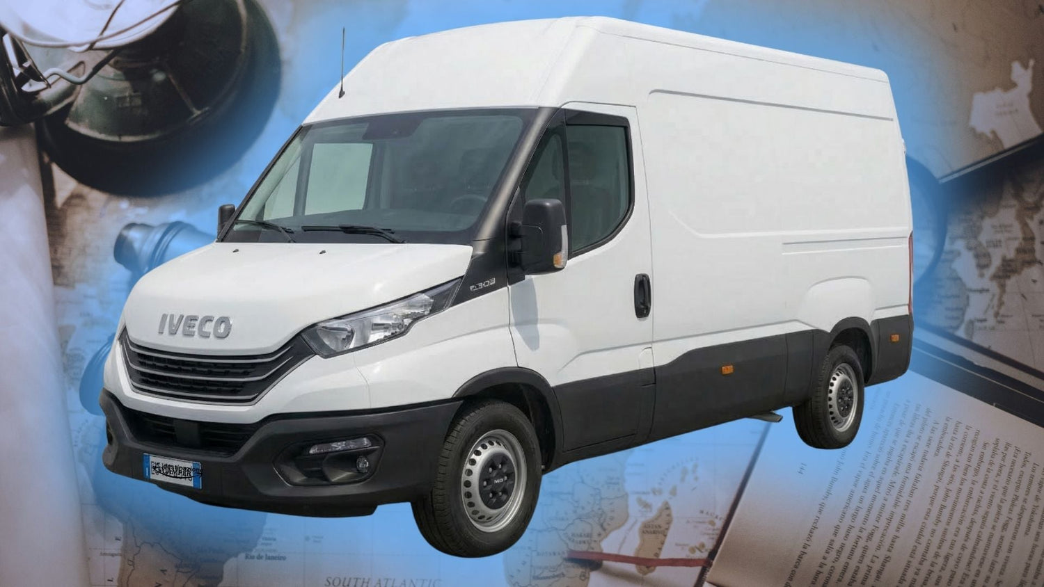 Accessori per camperizzare Iveco Daily furgone