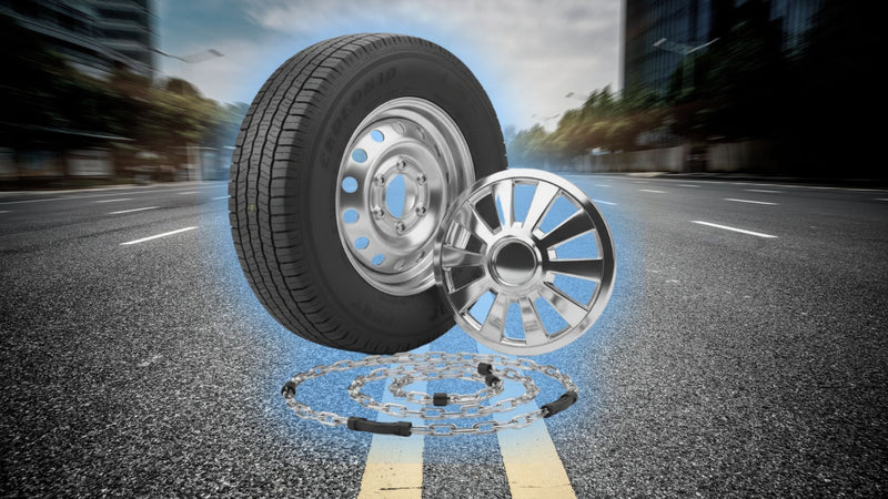 Accessori e prodotti per ruote gomme camper