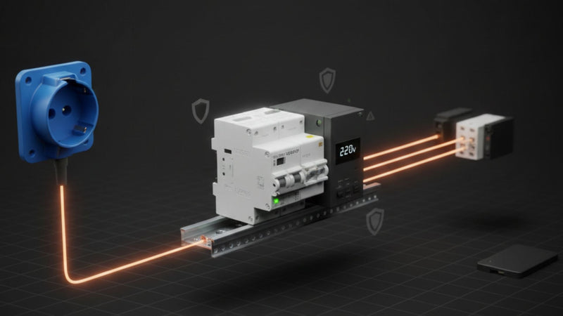 Accessori per impianto elettrico 220V (AC) camper