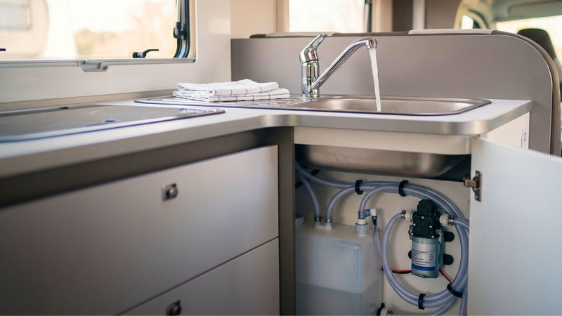 prodotti e accessori per impianto idraulico acqua camper