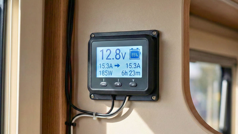 Gestori di batterie per camper