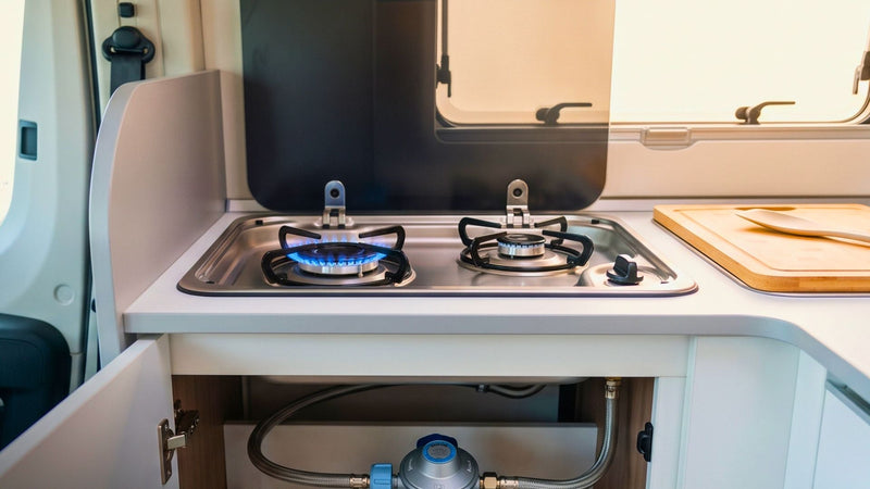 prodotti e accessori per impianto gas camper