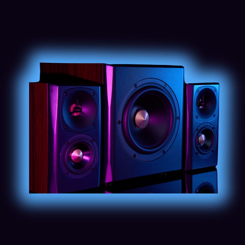 accessori per l'impianto audio del camper