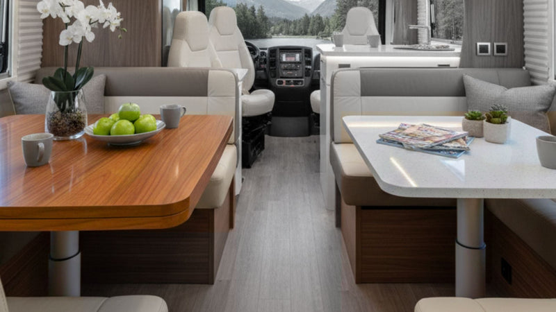 Prodotti e accessori per tavolo camper