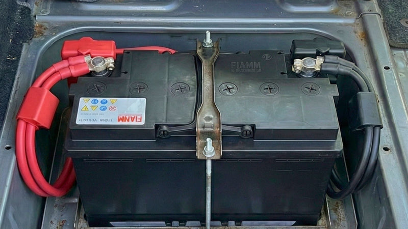 Batterie 12V avviamento motore camper