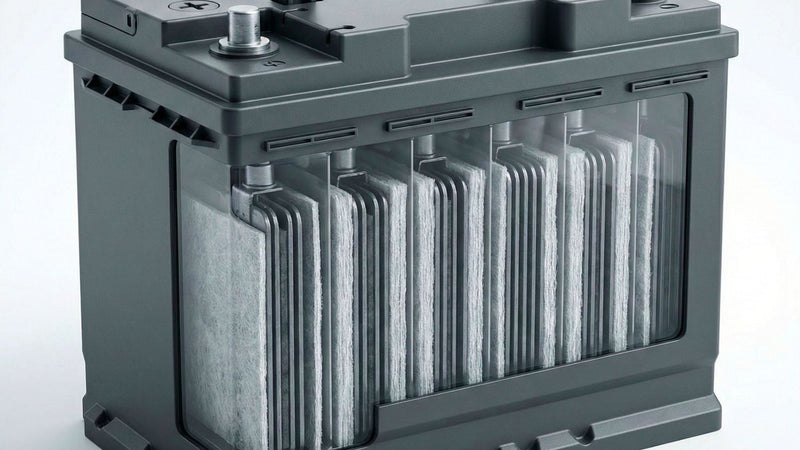 Batterie AGM 12V (DC) per camper
