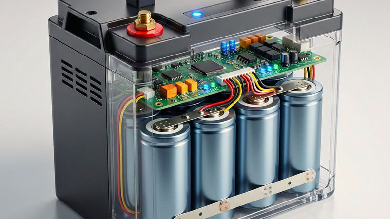 Batterie litio LiFePO4 12V (DC)