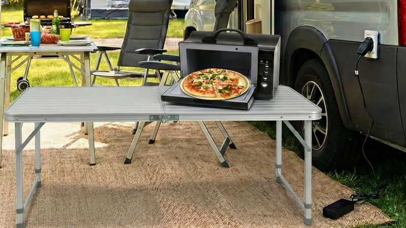Forni per camper e campeggio