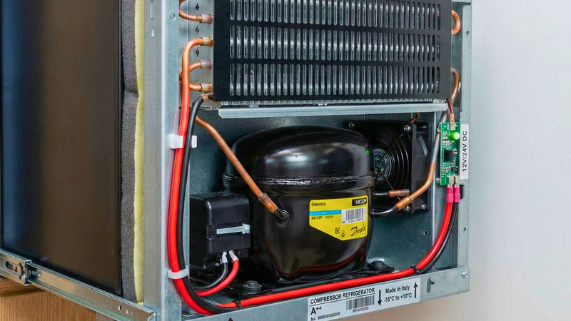Frigoriferi a compressore 12V (DC)
