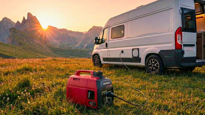 Generatori di corrente per camper