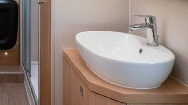 Lavandini per bagno camper