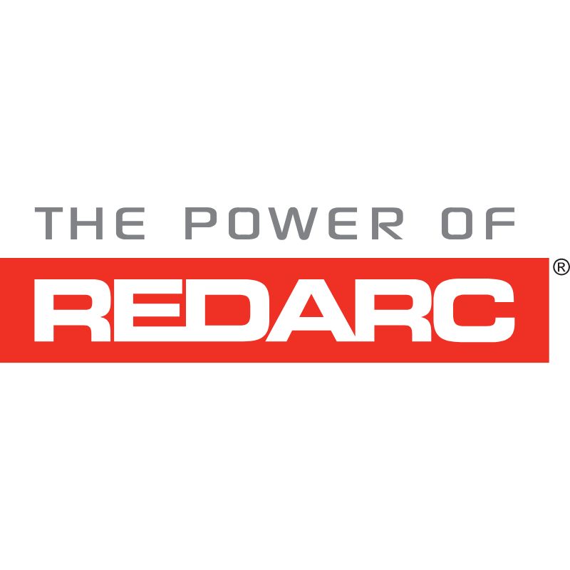 logo redarc accessori elettrici camper