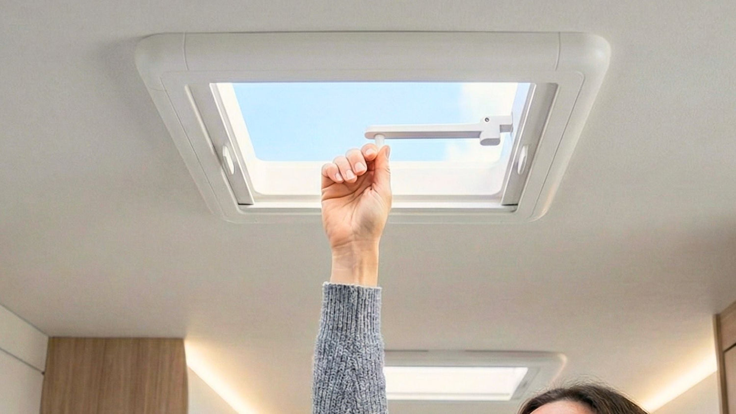 oblo senza ventola per camper