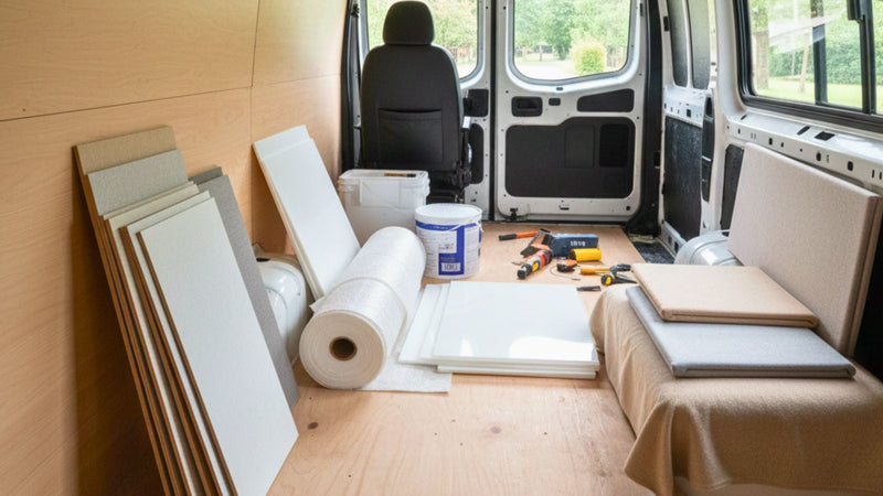 Prodotti per rivestimento interno camper e furgoni