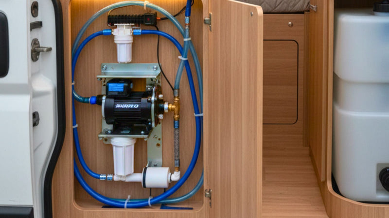 Pompe acqua 12V per camper