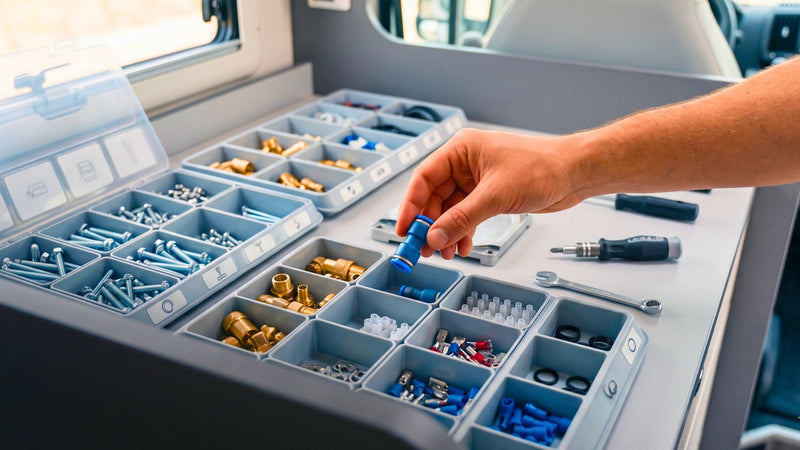 ricambi per accessori e prodotti per camper