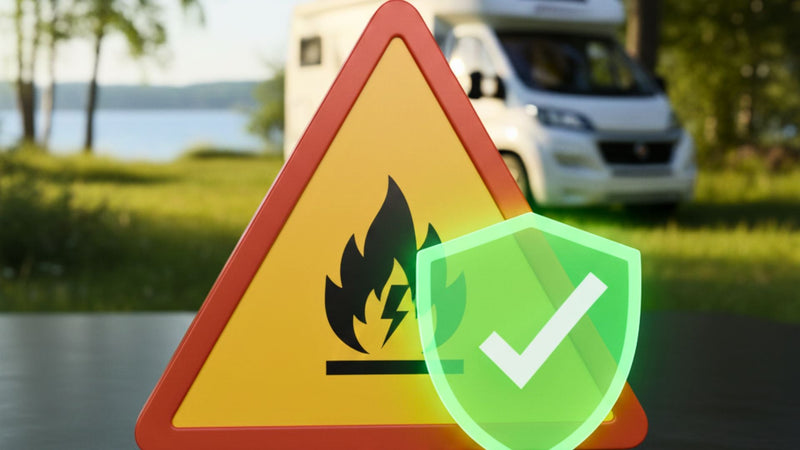 Rilevatori di gas nocivi per camper