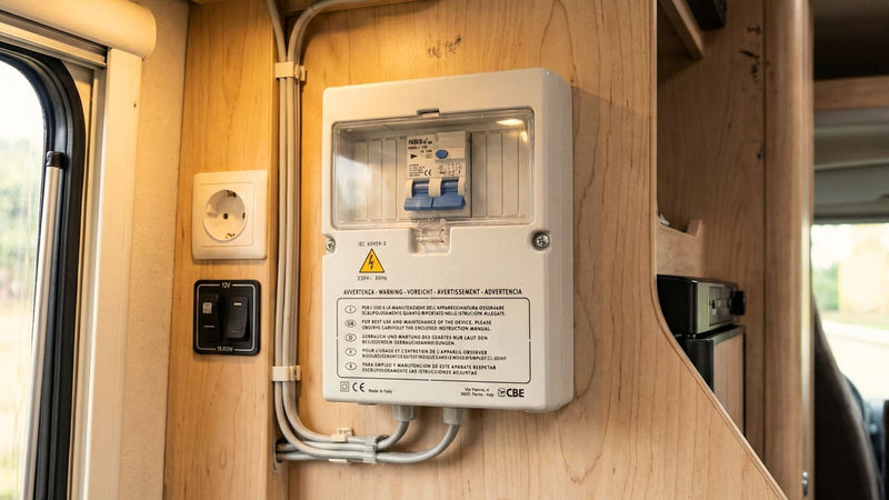 Salvavita e protettori 220V camper