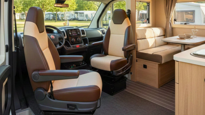 Accessori per sedili cabina camper