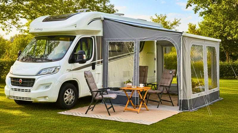 Tendalini e accessori per camper