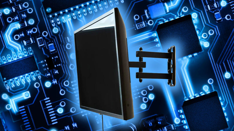 TV 12V e supporti per camper