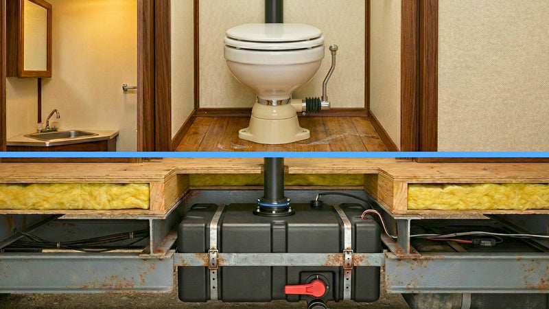 WC nautici per camper
