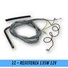 12 - RESISTENZA 135W 12V