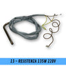 13 - RESISTENZA 135W 220V