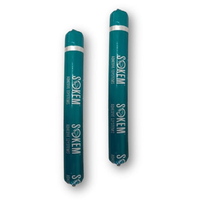 2 sacchetti 600ml Sokem MS Polymer adesivo e sigillante per camper