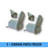 5 - CERNIERA PORTA FREEZER