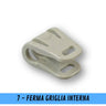 7 - FERMA GRIGLIA INTERNA