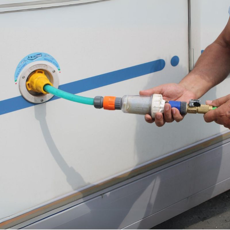 Acquatravel Ricambio Filtro Sedimenti Per Impianto Acqua Camper - Compact - Foto 5