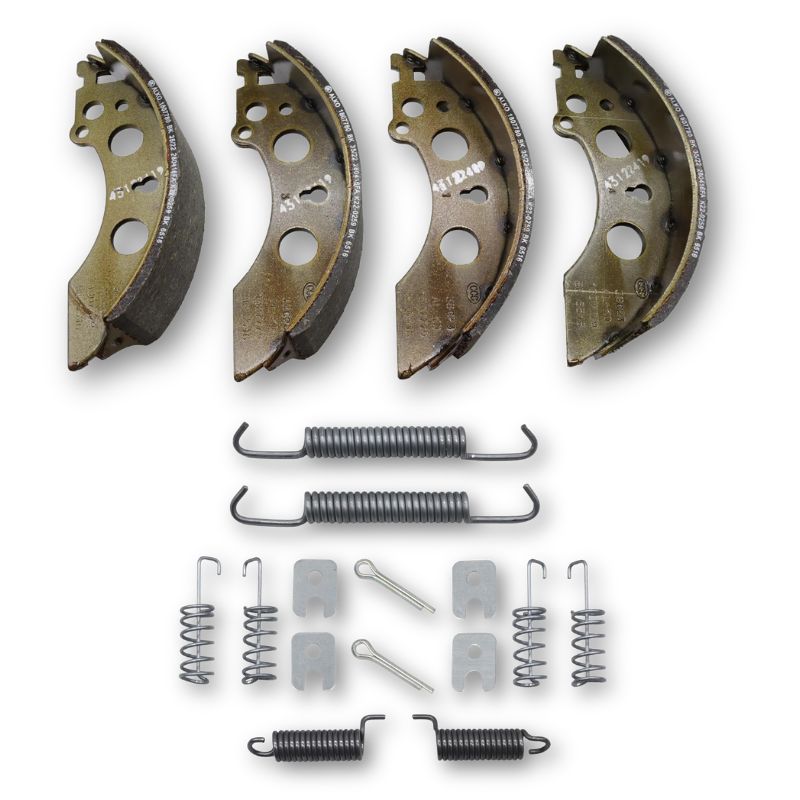 AL-KO set ceppi freno 2050 - 2051