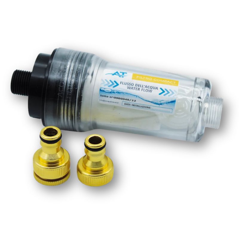 AcquaTravel filtro Compact per carico acqua camper