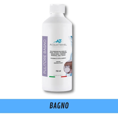 AcquaTravel flacone 1L liquido pulizia bagno camper