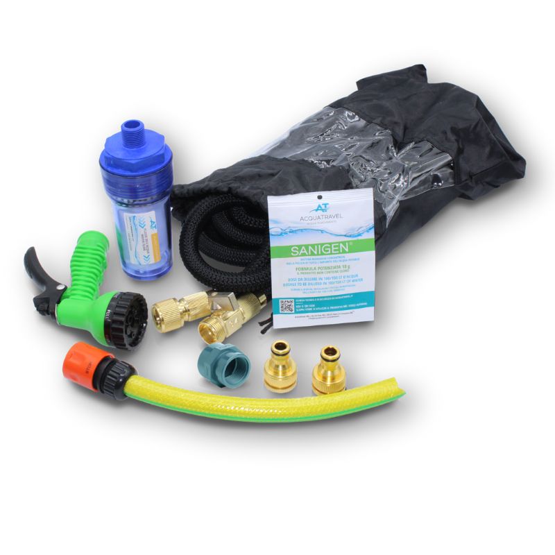 AcquaTravel kit carico acqua potabile serbatoi camper