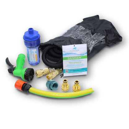 AcquaTravel kit carico acqua potabile serbatoi camper