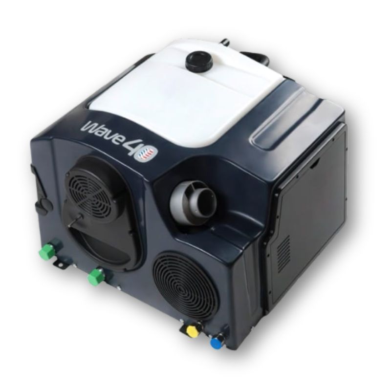 Airxcel Aqua-Hot Wave 40 riscaldatore diesel ed elettrico per camper