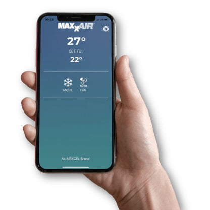 Airxcel MaxxAir Coleman Mach app per telefono smartphone